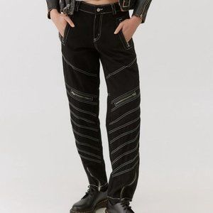 BDG Tapered Moto Jean